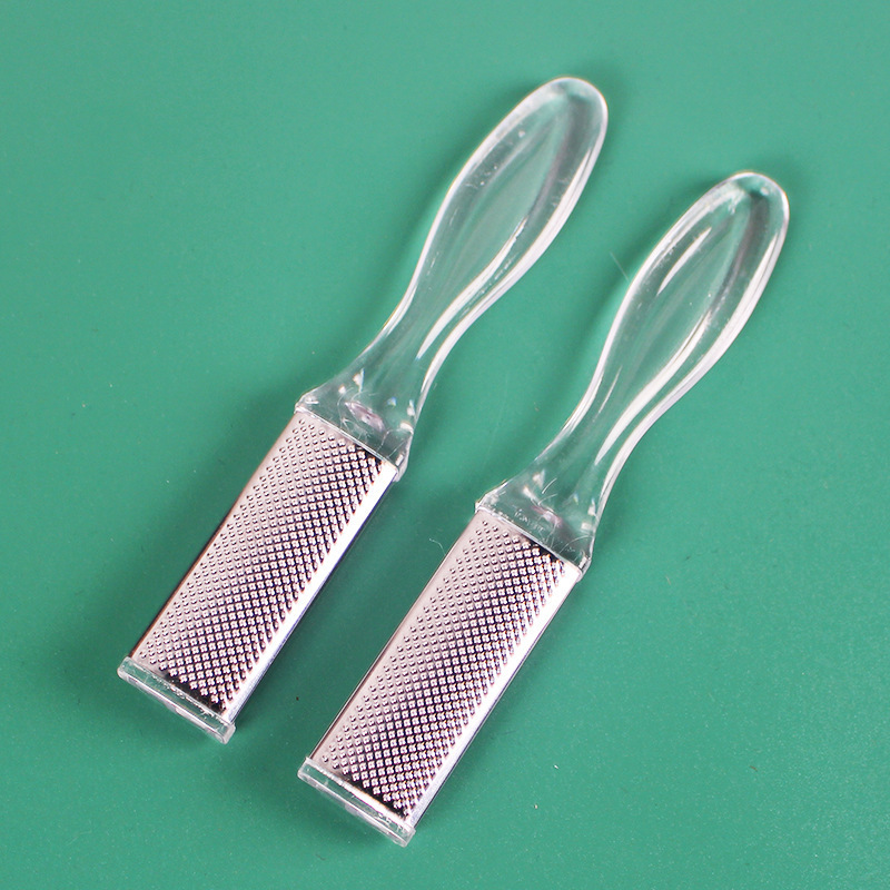 Foot Grinding Artifact, Foot Rub Stone to Remove Dead Skin, Calluses, Cuticle Scraper, Heel Scraper, Home Pedicure Device, Wet and Dry Use