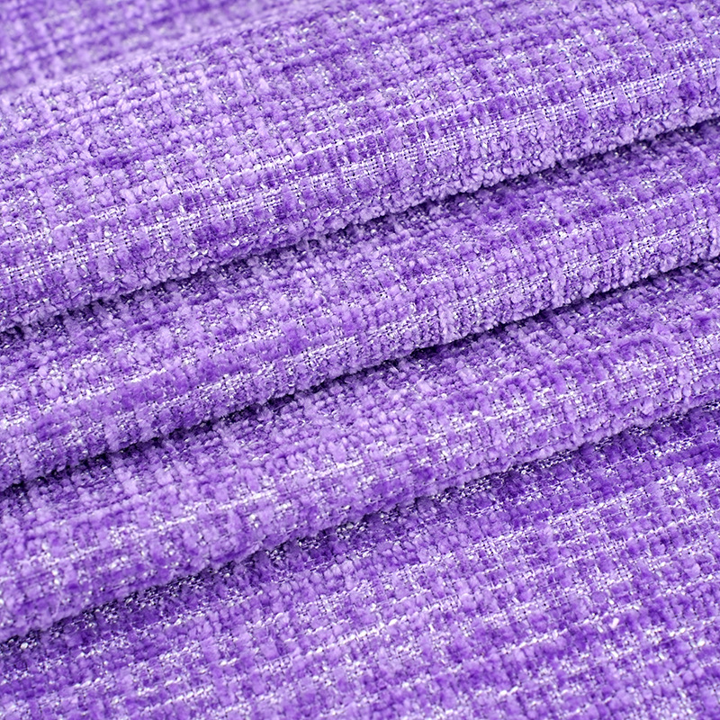 Factory Ready-Made Small Fragrant Style Tweed Fabric Clothing Shoes and Hats Vest Fabric Available for All Seasons Factory Direct Sales