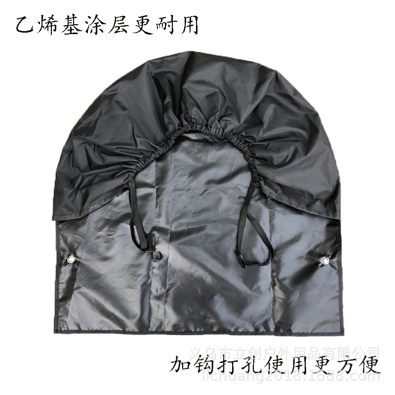 Cross-border hot selling motorcycle tire cover waterproof vinyl tire protective cover car paint repair protective cover