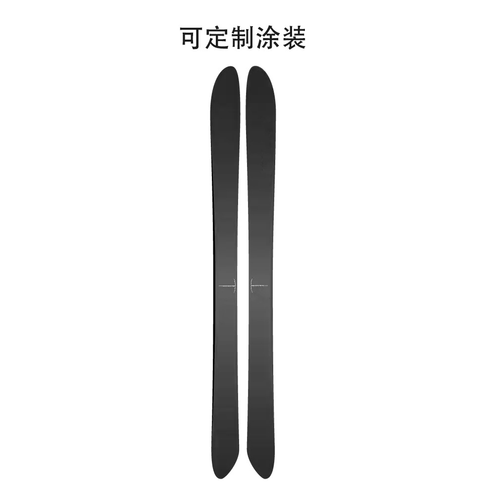 Mid-To-High-End Carbine Double-Board Ski Resort Rental Single and Double-Board Beginner Entry-Level Ski Board Double-Board Powder Snow Double-Board Customization