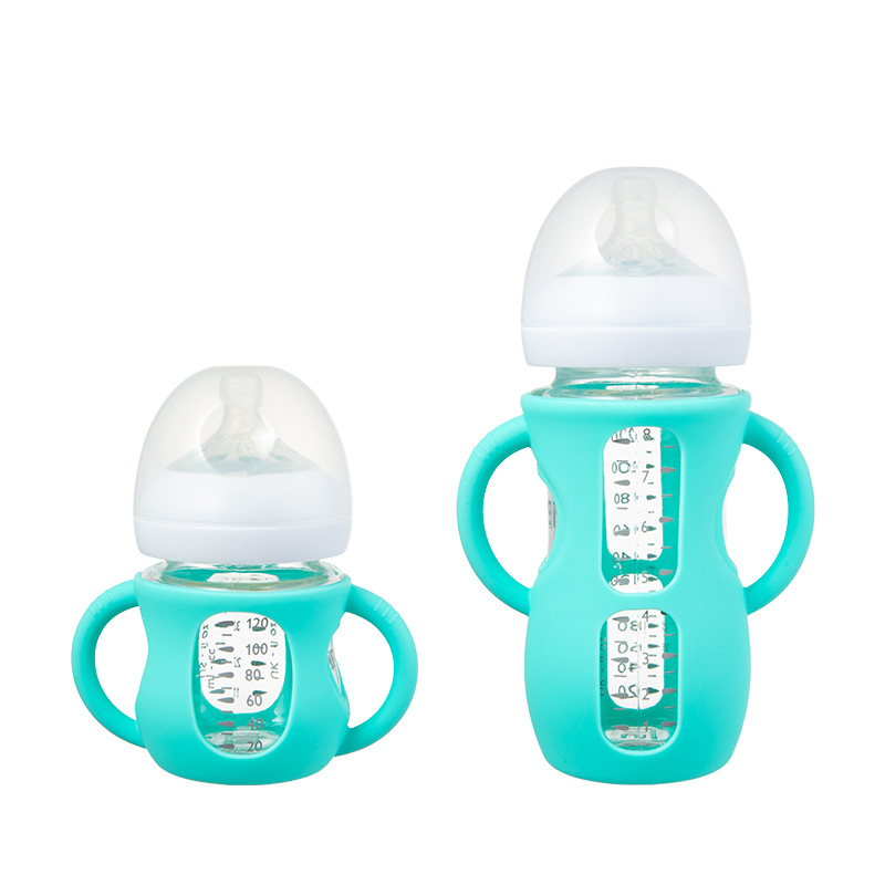 Suitable for Philips Avent Glass Bottle Cover Suitable for Avent Bottle Cover Bottle Protective Cover Silicone Cover