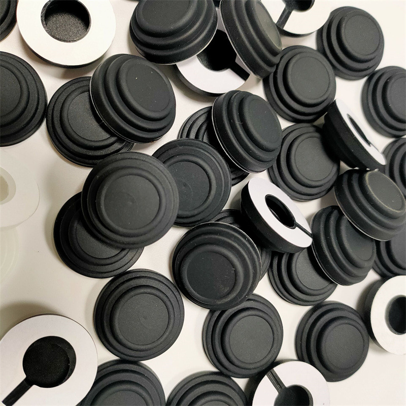 Антиколлизионная прокладка для дверей автомобиля, силиконовая бесшумная подушка для багажника, черная светящаяся наклейка