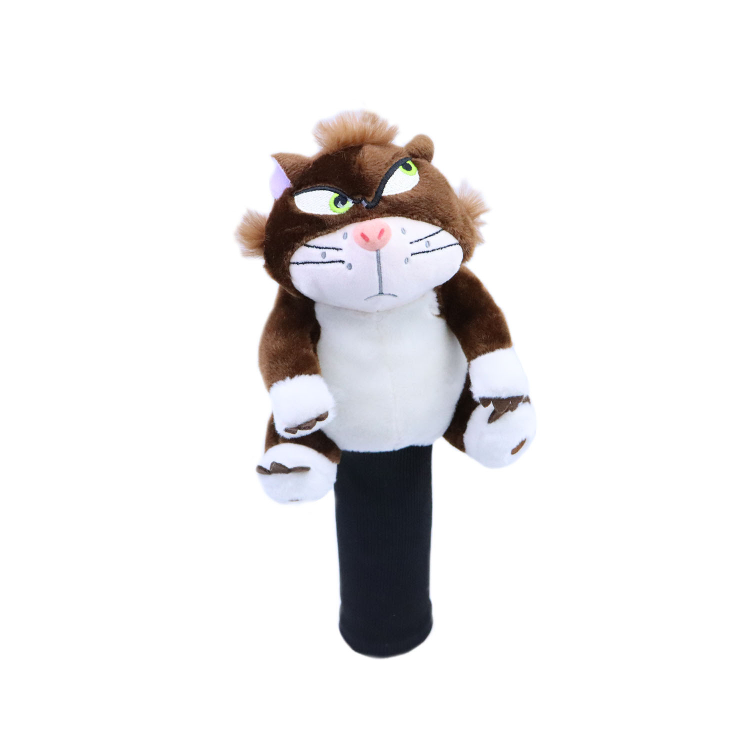 Manufacturer in stock plush animal pole cover golf supplies accessories golf club cover golf wooden pole cover
