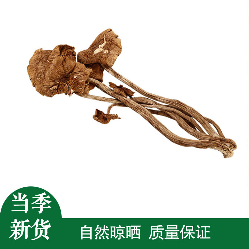 Farm self-planted 500g semi-open umbrella tea mushroom edible fungus dry goods mushroom stew soup fried fragrant and crispy