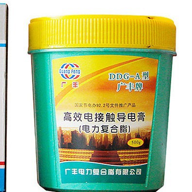 Factory Wholesale Ddg-A Type Guangfeng Brand High-Efficiency Electric Contact Conductive Paste Conductive Grease Power Composite Grease 400g