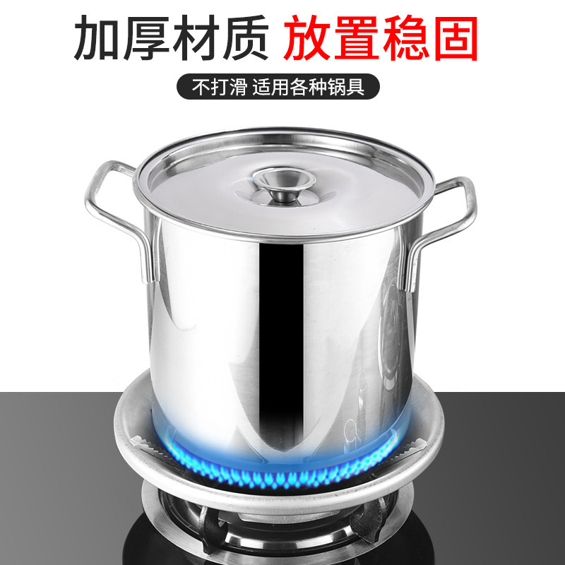 Gas stove windproof cover household fire-gathering windproof ring gas liquefied gas stove rack fixed universal accessories energy-saving cover