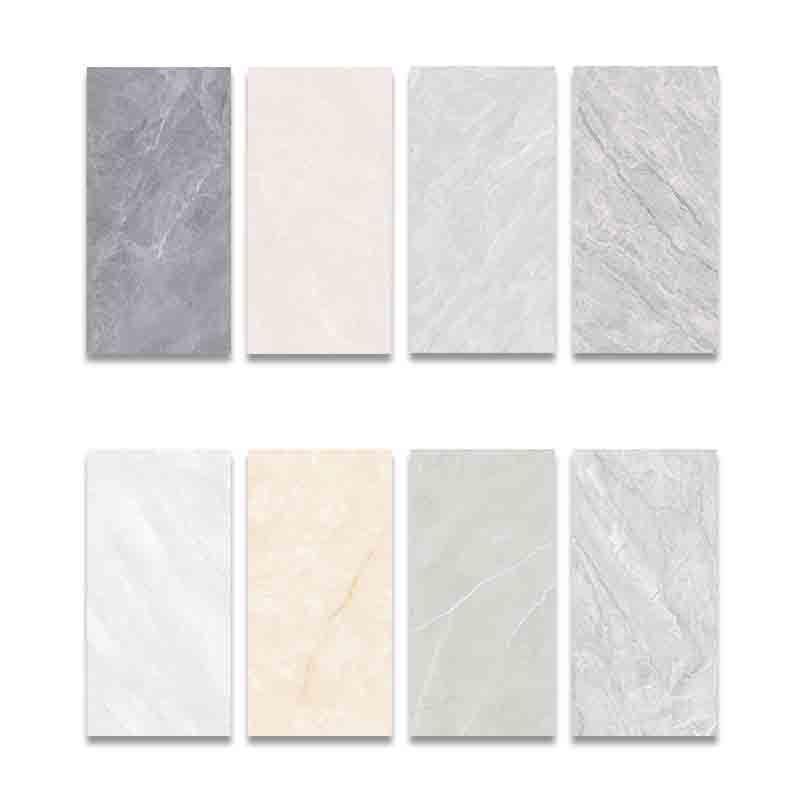Full-body marble tile living room middle panel wall tile 400x 800 kitchen bathroom balcony wall tile