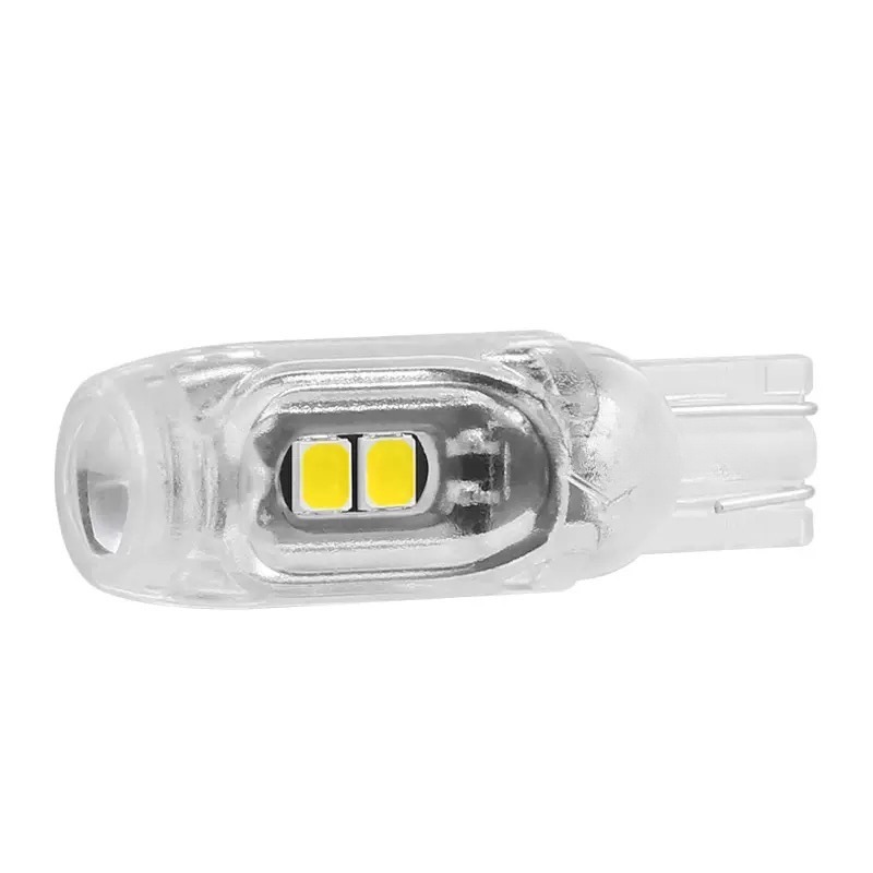 Width indicator lamp T10 2835 5 lamp car LED small lamp high temperature resistant lens roof lamp full light transmission highlight lamp