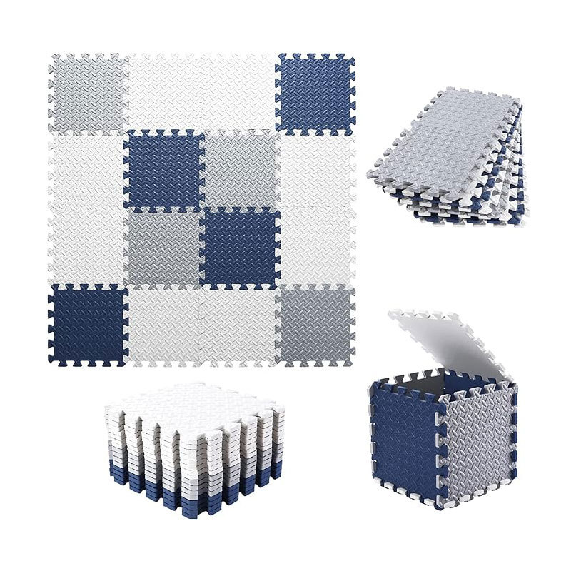 Foam Floor Mats Thickened Odorless Splicing Floor Mats Fitness Sports Mats Non-Slip Shock Absorption Children's Climbing and Crawling Mats Wholesale