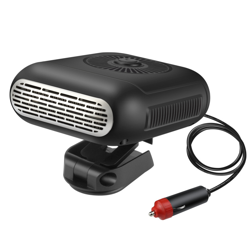 Factory wholesale new car heater defrost heater heater cross-border 12V24V portable car
