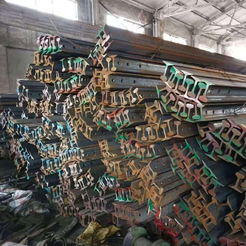 Steel Rail Q235B Light Rail Crane Rail Qu70 National Standard Rail Steel Heavy Rail Crane Rail Accessories