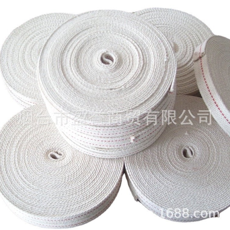 1-2.2cm wide Red Line household kerosene lamp mast lamp special high quality cotton wick by meter
