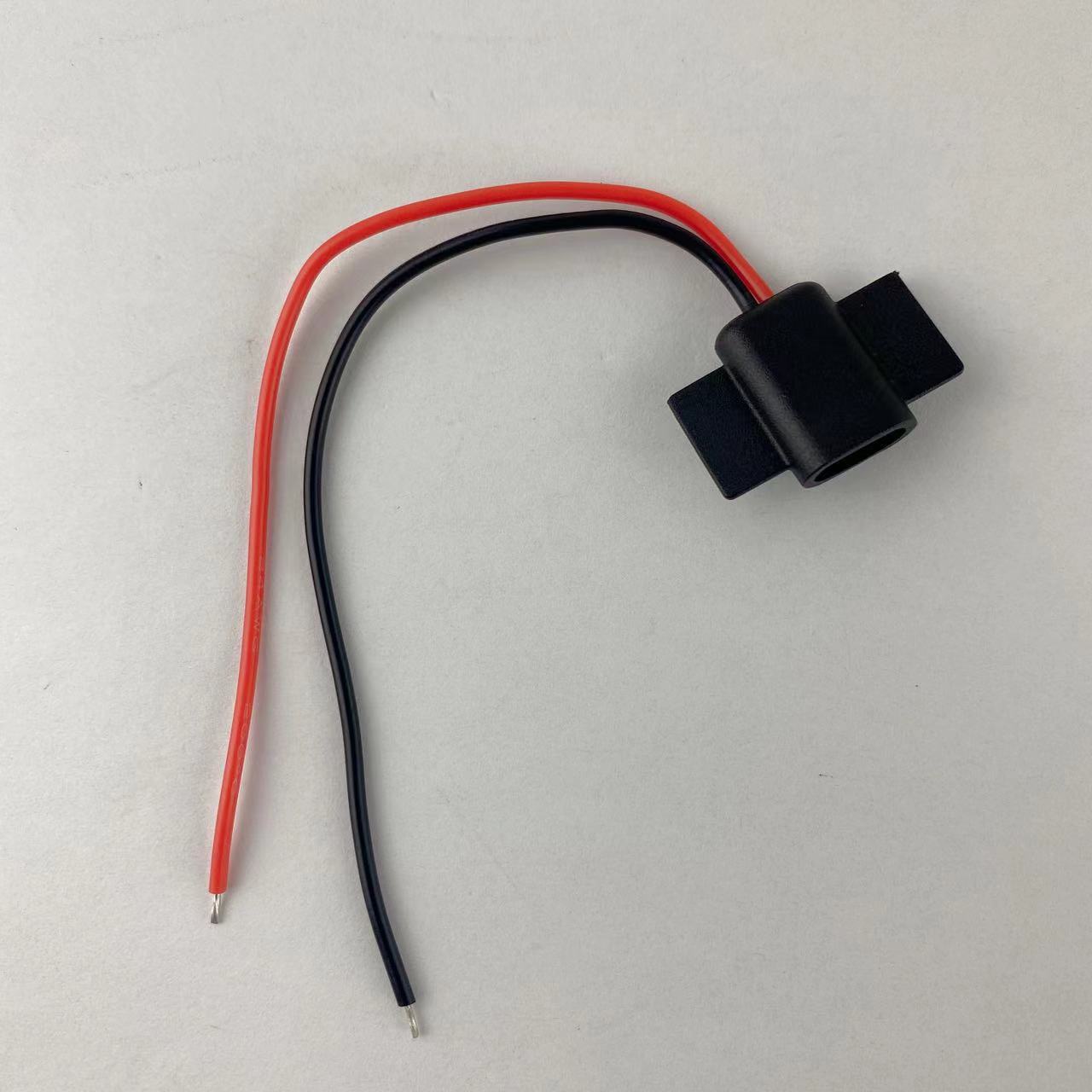 Spot supply silicone wire typec female wire sewing heating products type-c female wire flying head Wholesale