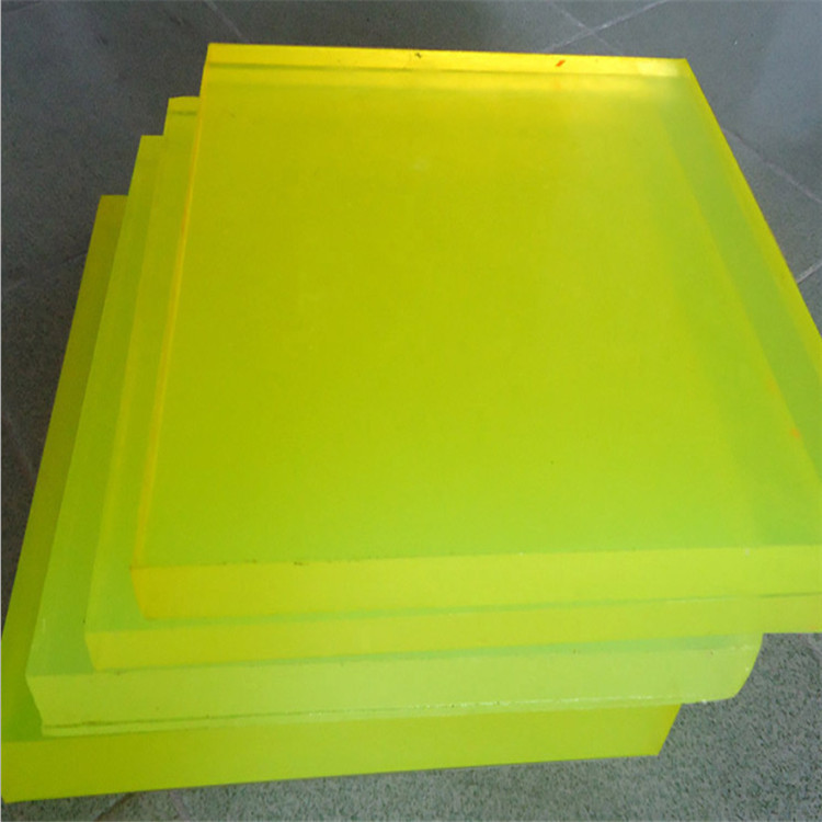 Factory Supply of High Wear-Resistant Beef Tendon Board Pu Board Polyurethane Board High Wear-Resistant Polyurethane Board Large Quantity
