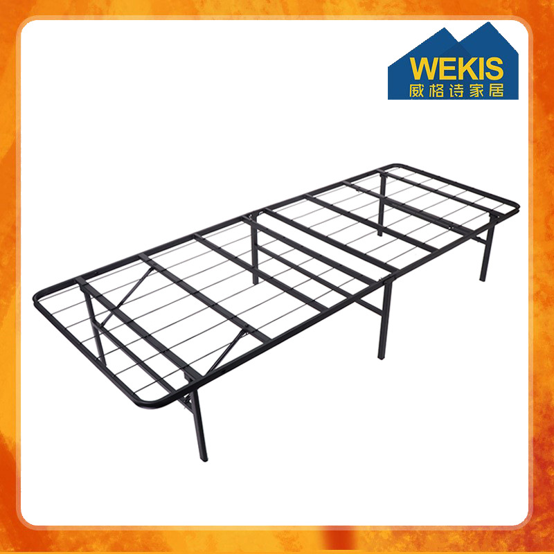 Оптовая продажа каркасов для кроватей от фабрики Foshan Weigeshi, горячие продажи на Amazon, железный каркас для квартиры