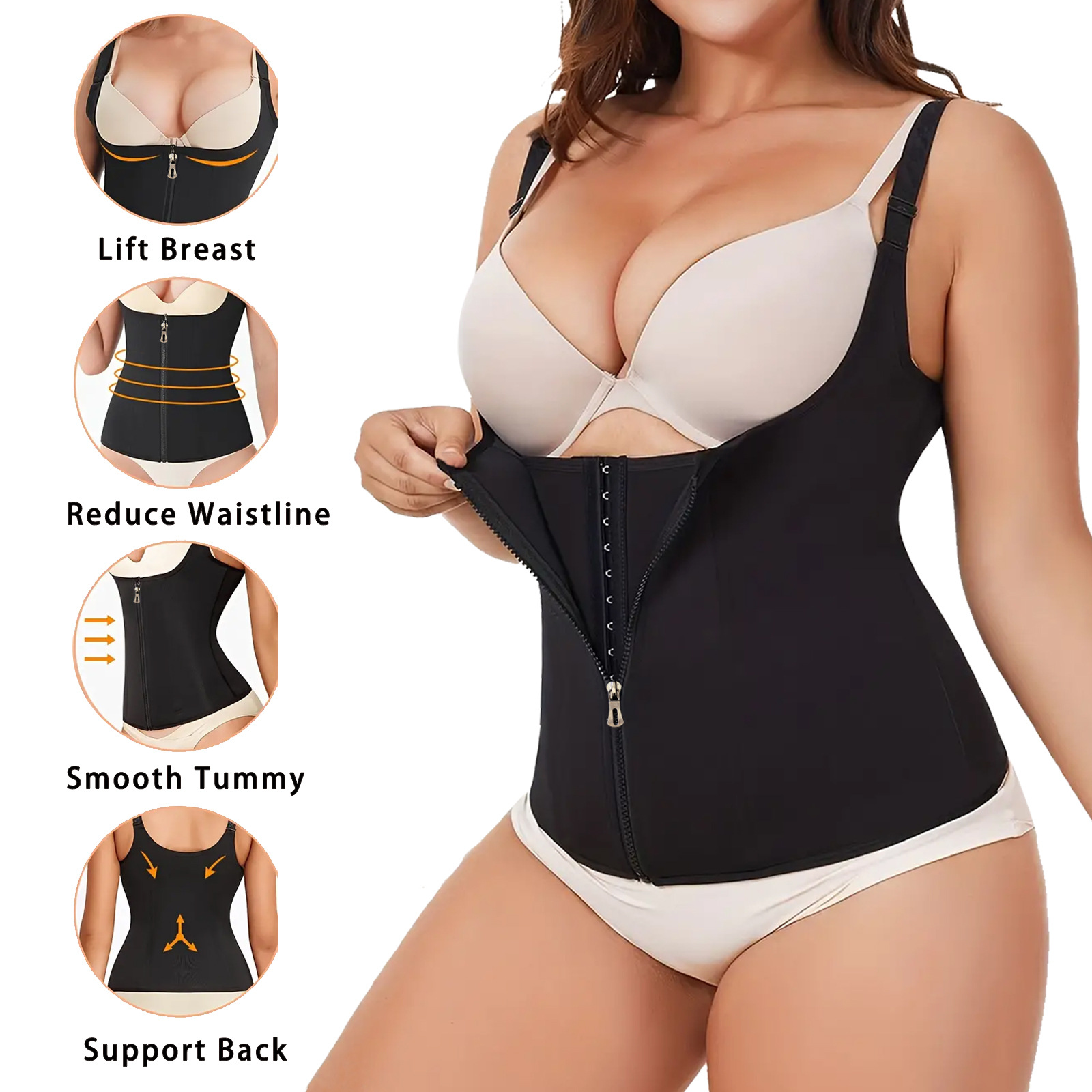 Темус Хсиен женская фитнес туника с эффектом потоотведения, двуслойный формирующий топ, спортивная туника, майка с эффектом потоотведения