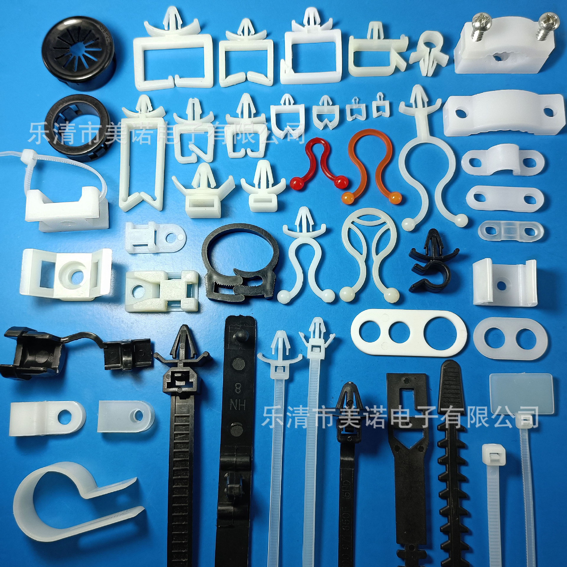 Plastic Aircraft Head Isolation Column Nylon PC Board Aircraft Head Support Column Two Tip Spacer Column Main Board Insulation Spacer Column