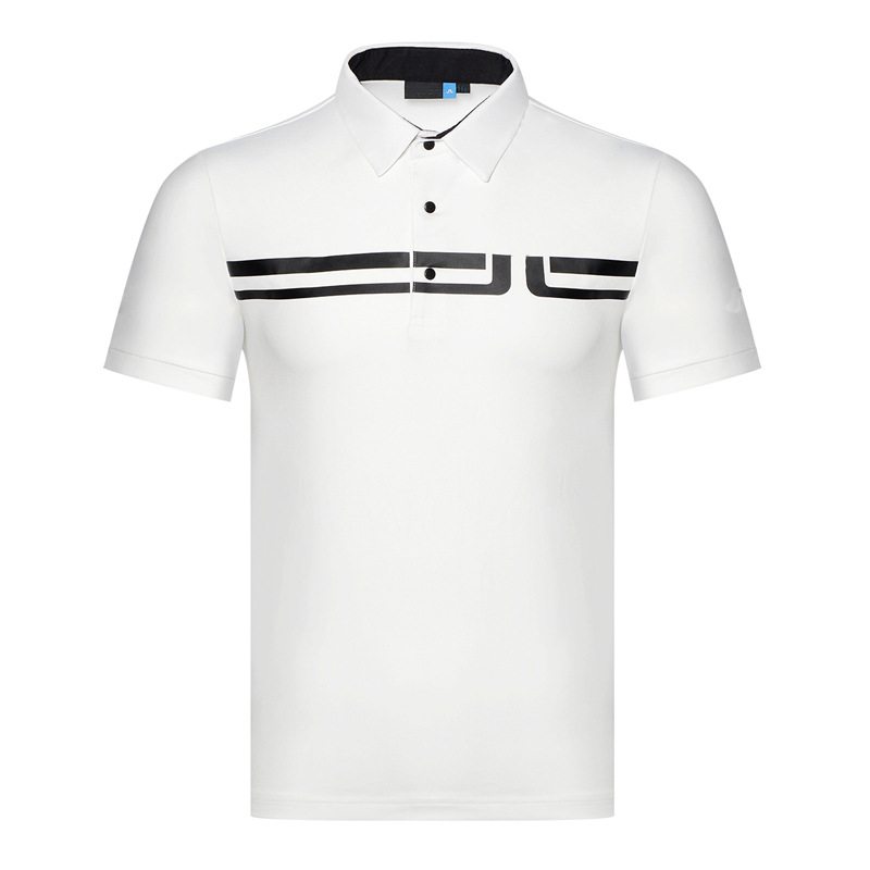 Summer New Men's Golf Clothes Loose Breathable Short-sleeved T-shirt Casual Stretch Sweat-wicking Quick-drying Polo Shirt
