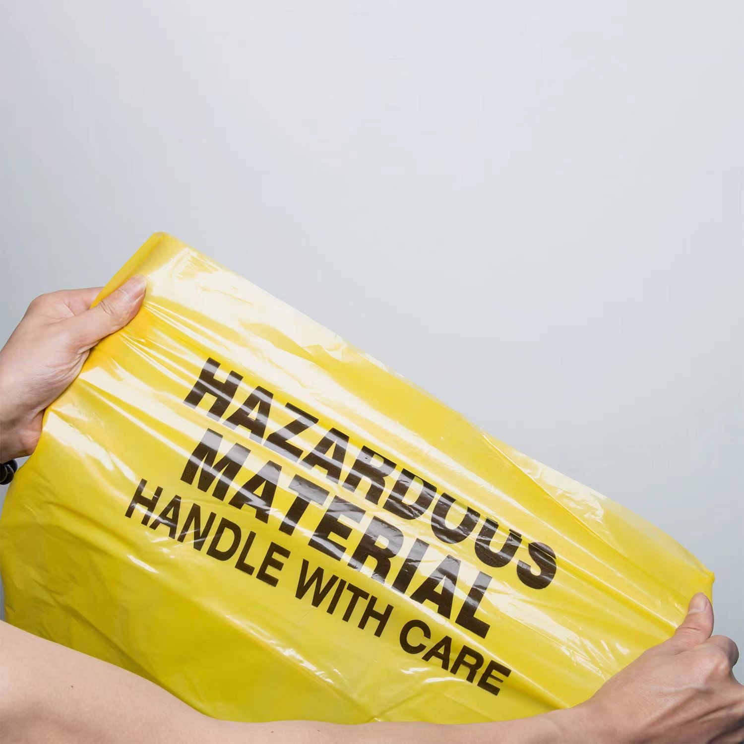 Polyethylene Chemical-Resistant Garbage Bags for Laboratory Biological Hazards, Medical Waste, Corrosion-Resistant, Thickened, Chemical-Resistant Sealing