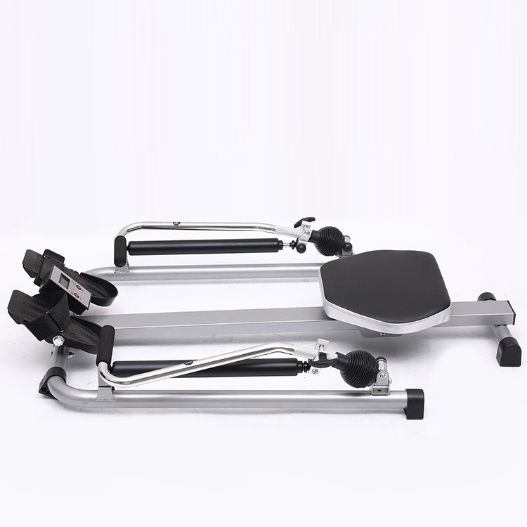 Foreign trade new hydraulic double oars rowing machine multifunctional aerobic body shaping silent home fitness equipment factory
