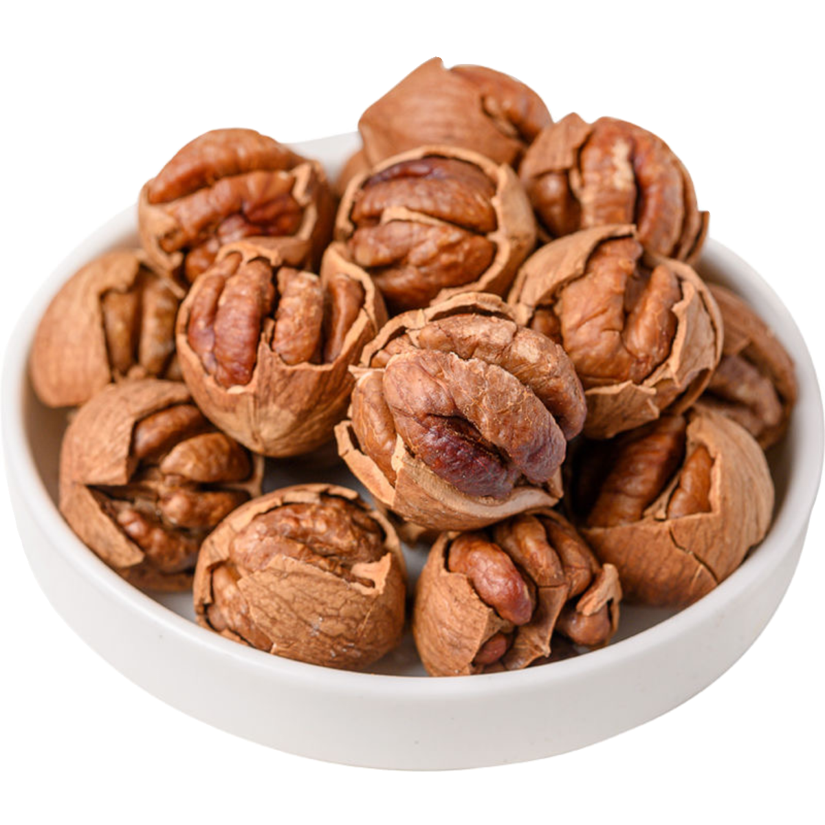2025 New Arrival Lin'An Specialty Thin-Shelled Large-Seed Hand-Peeled Small Walnuts Bagged Pecan Nuts Snack Wholesale