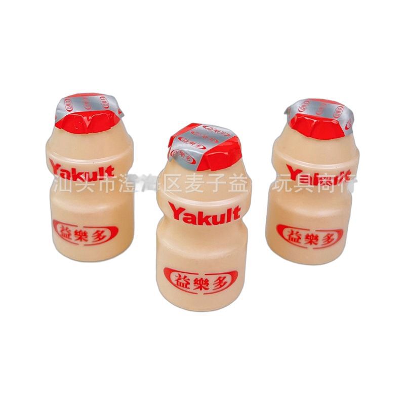 Simulation Baby Bottle, Children's Play House Toys, Funny Hairpins, Food Accessories, Creative Food Toys