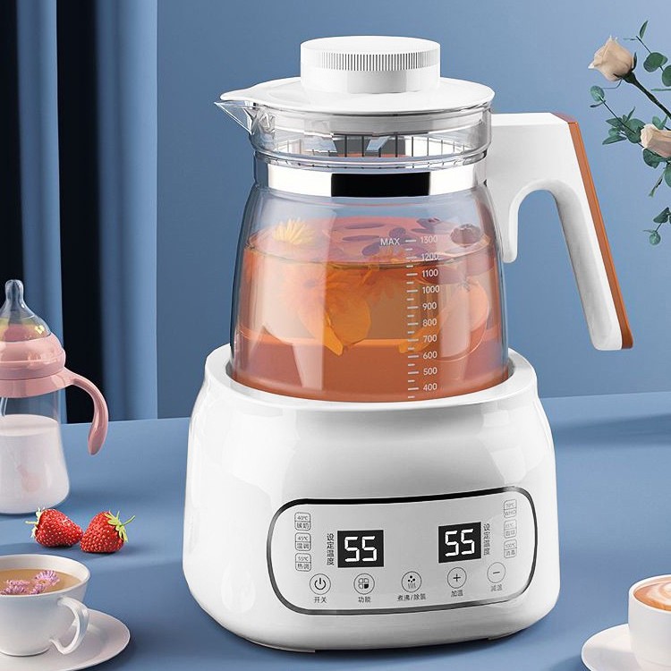 Подогреватель для рисового вина, электрический чайник с регулируемой температурой, для домашнего использования