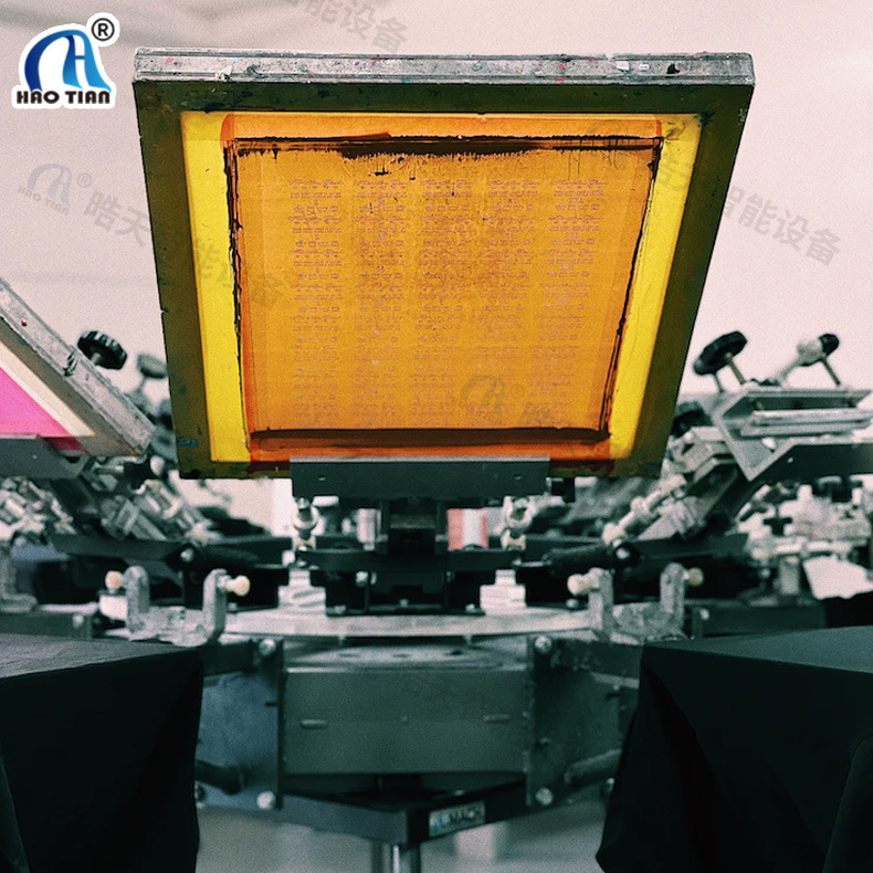 Tiantian consumables supply ink rubber head fixture scraping glue washing mesh water screen printing screen plate pad printing steel plate