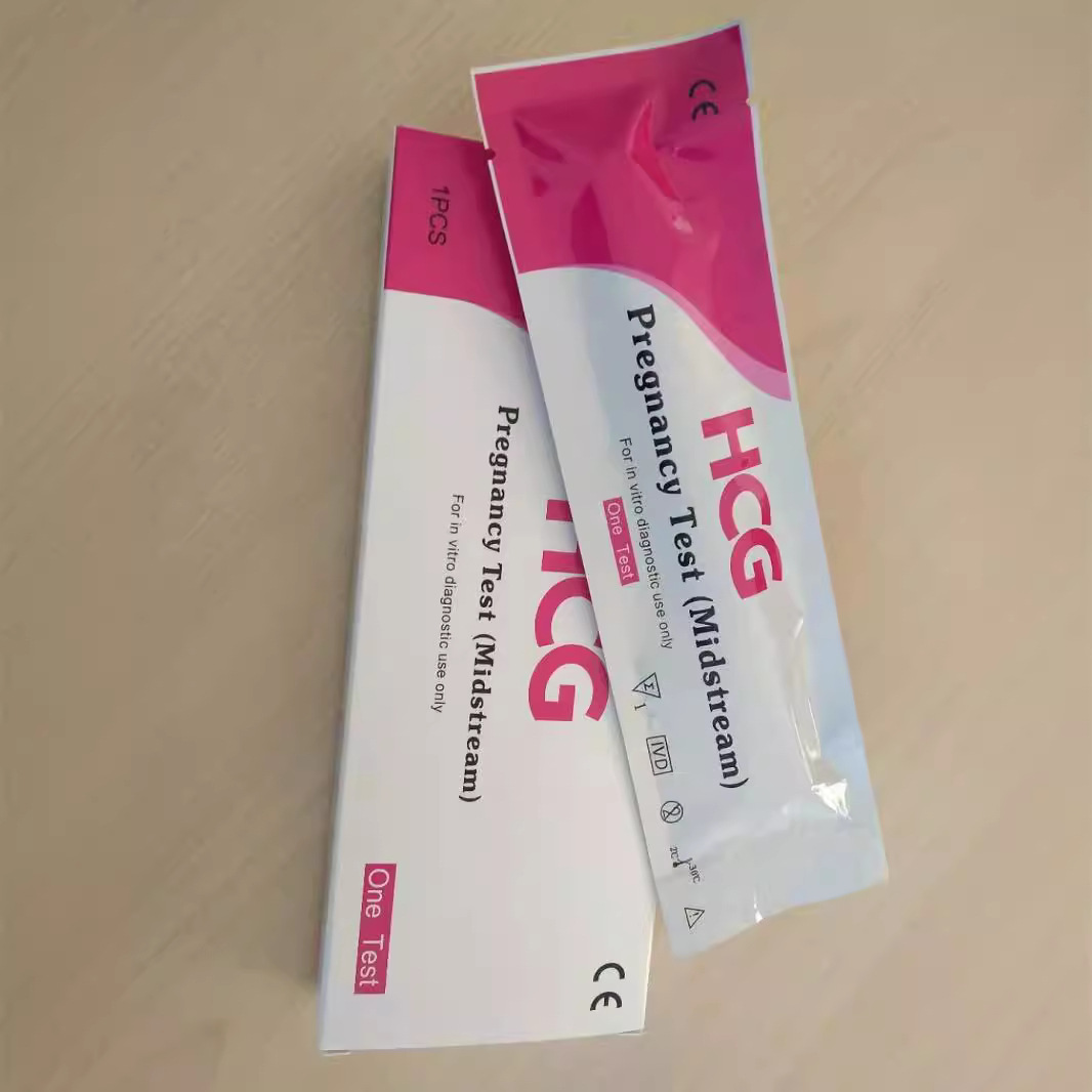 Тест на раннюю беременность (HCG) в виде ручки, один тест в упаковке