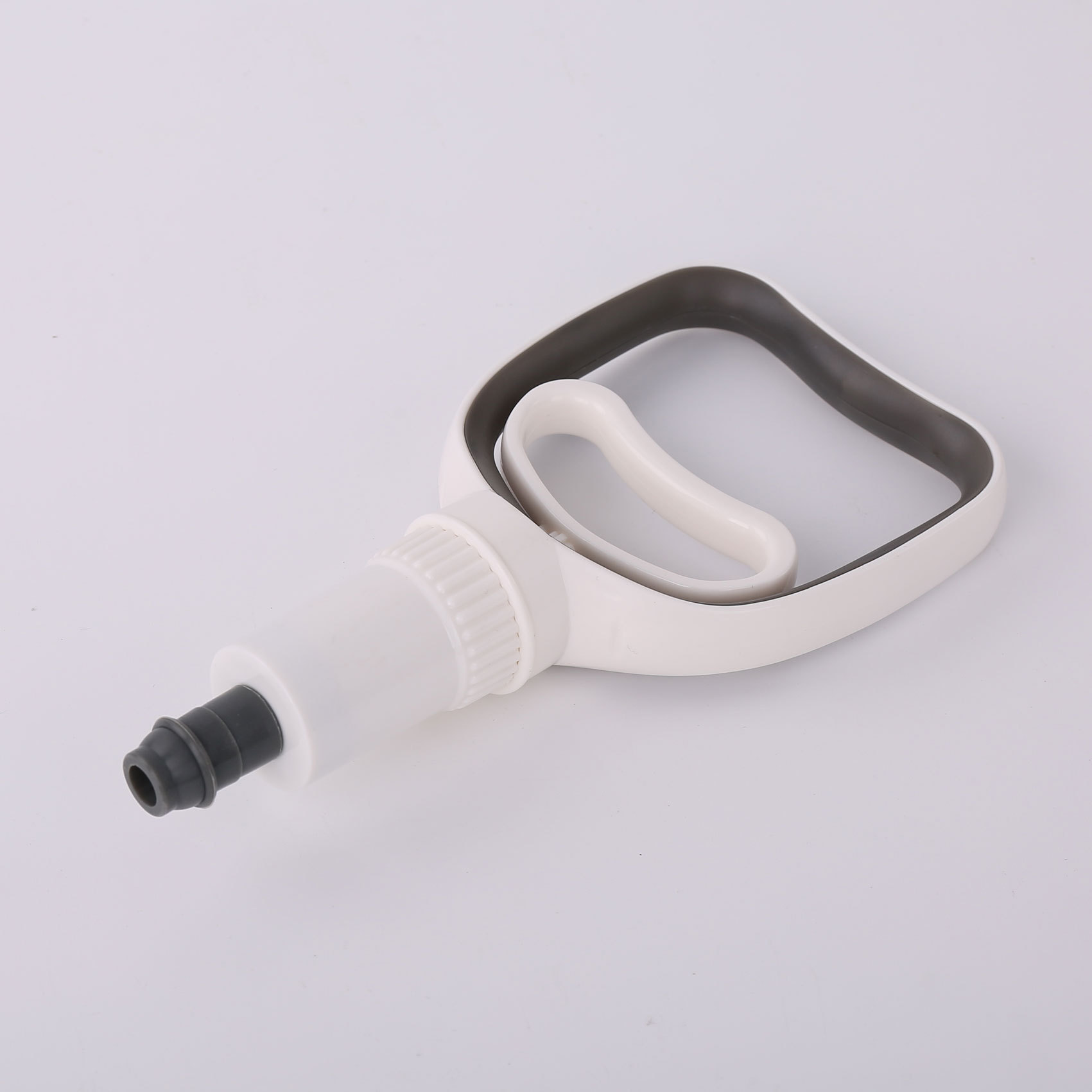 Cupping device accessories vacuum cupping suction handle black and white round gun suction gun cupping factory wholesale