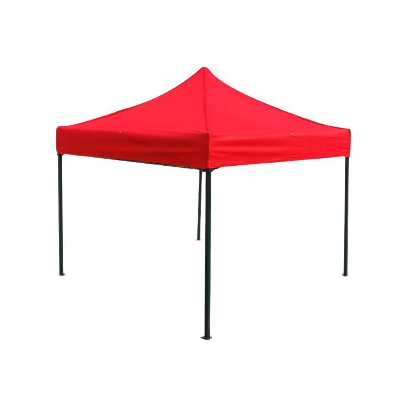 Black Steel Bracket Outdoor Tent 2*2m Sunshade Four Corners Manufacturer Wholesale Printable Logo Rainproof