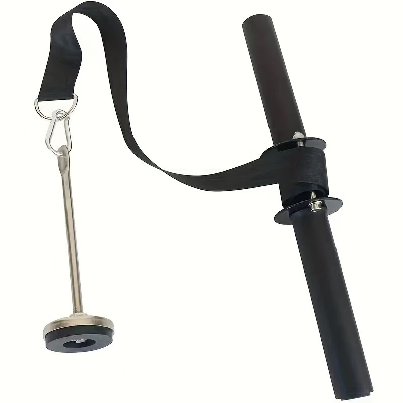 Forearm Trainer Home Fitness Equipment Forearm Strength 0kg Bar Curl Arm Strength Gripper Wrist Strength Training Arm Muscles