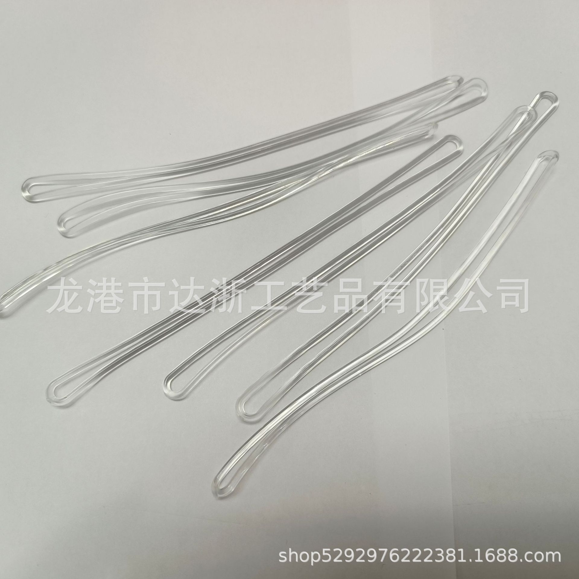 in stock Wholesale Luggage Tag Strap Colorful Plastic Hanging Strap Plastic Luggage Tag Strap PVC Strap Gift Belt