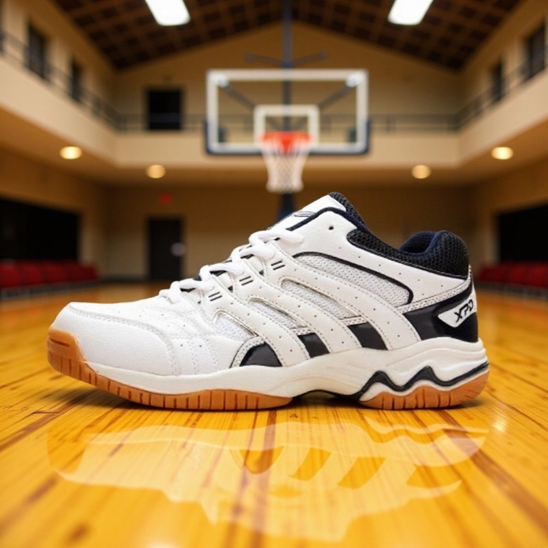 Профессиональные волейбольные туфли, туфли для бадминтона, мужские туфли, ультралегкие дышащие спортивные туфли 2025 года, туфли для настольного тенниса с углеродной пластиной