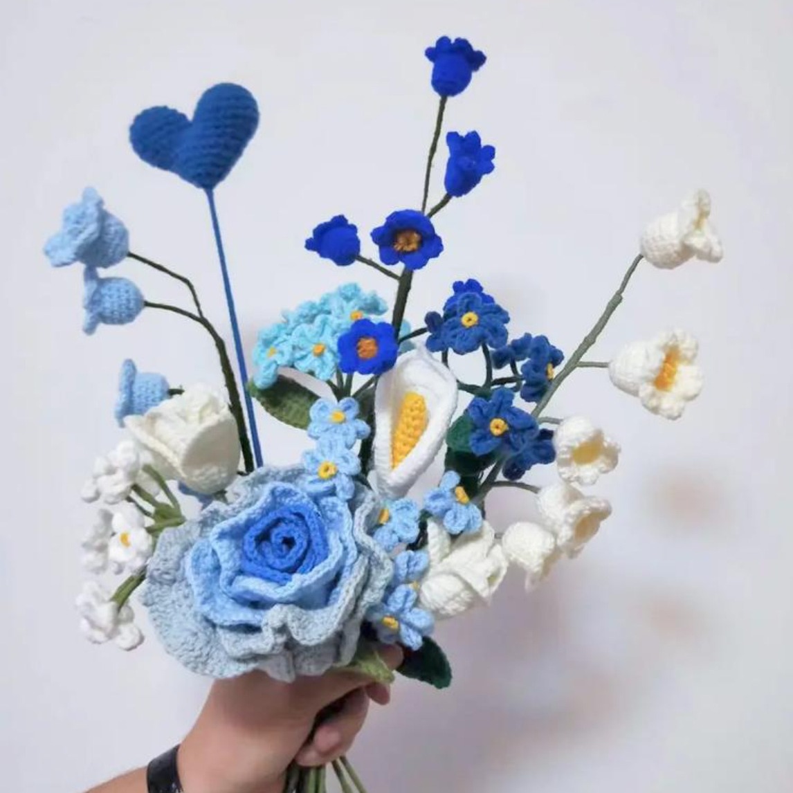 Simulation flower bar wholesale wire DIY material accessories diameter 2mm torsion bar manual flower bar