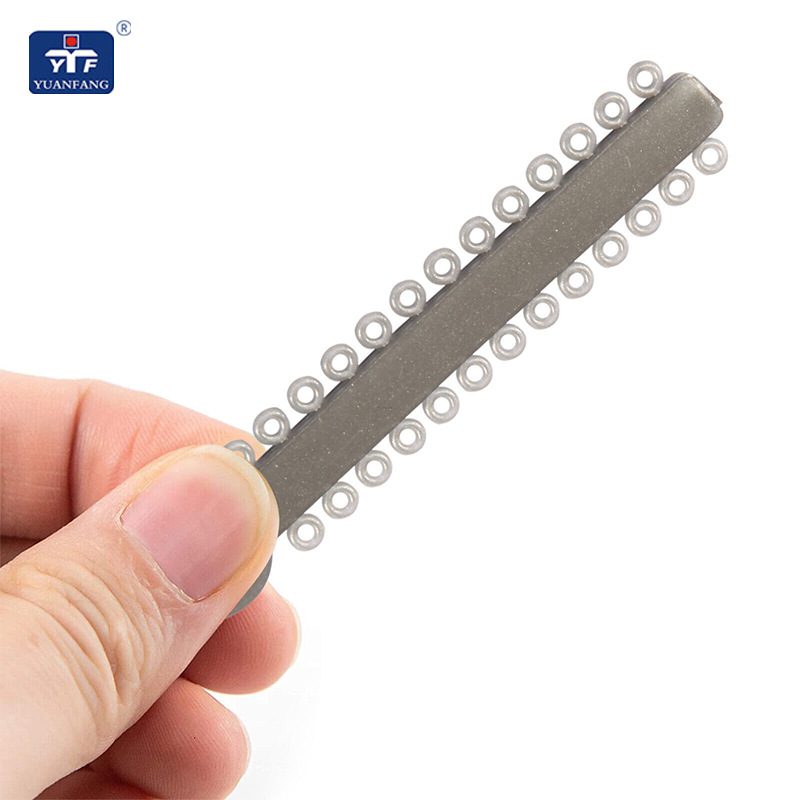 Orthodontic Ligation Ring Dental Consumables Oral Ligation Ring Color Corrective Ligation Ring Wholesale 37 Color Distant