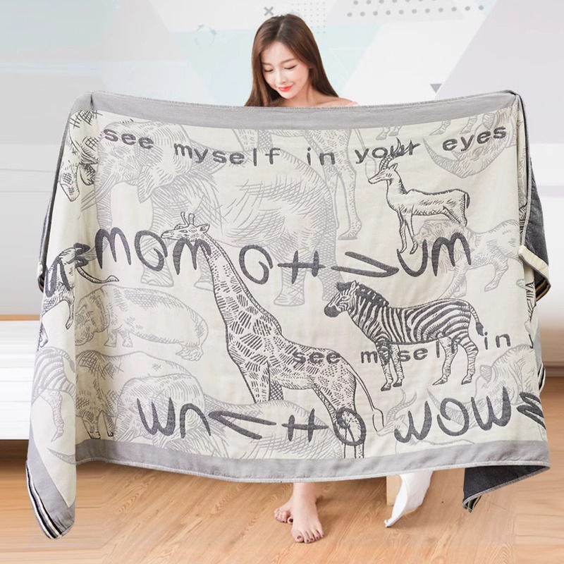 Экстра большое полотенце для купания из чистого хлопка 75*150 см, впитывающее, не линяет, для взрослых и детей