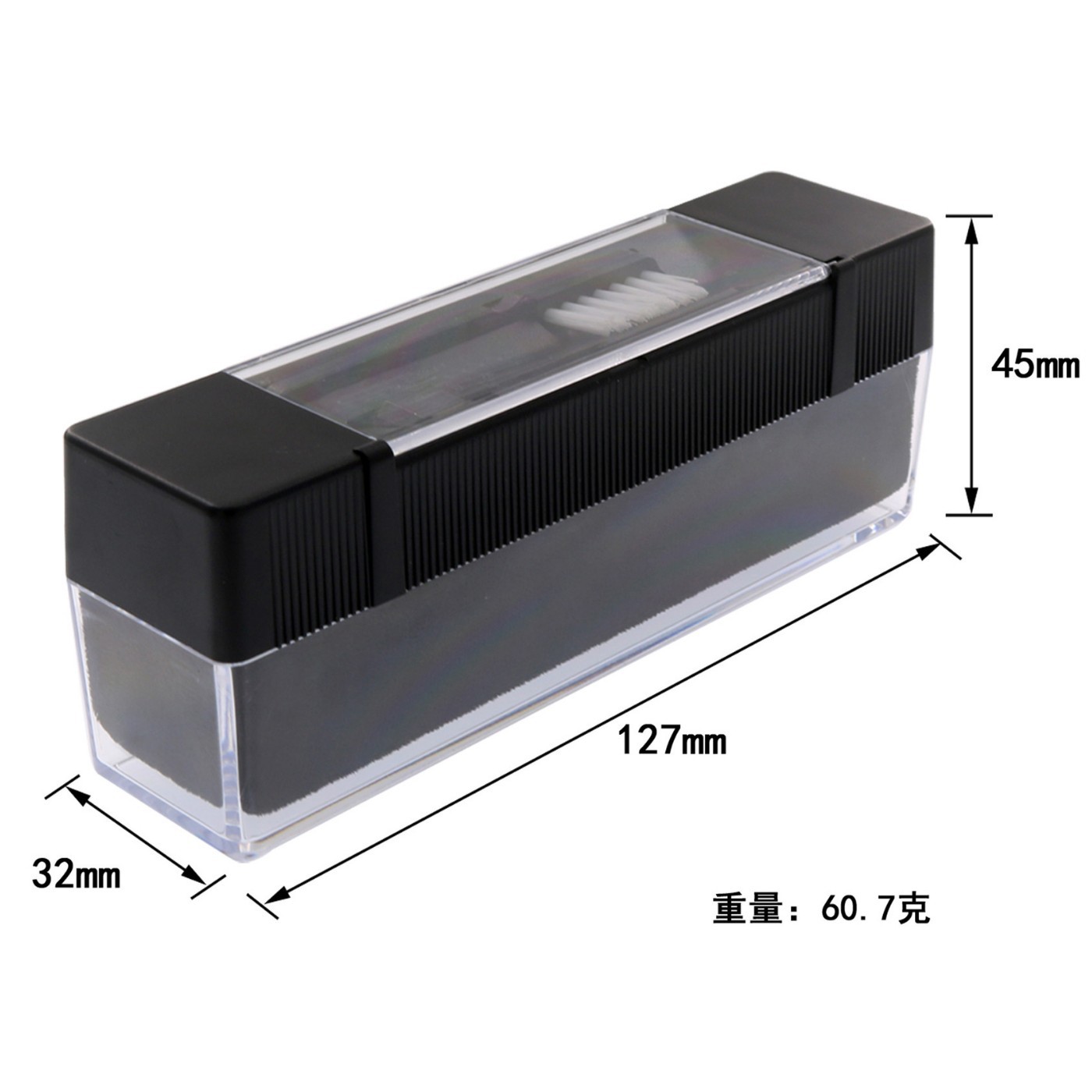 Vinyl Record Player Cleaning Brush Dj Record Player Equipment Accessories Vinyl Dust Removal Brush Set Phono Care Cleaning Tool