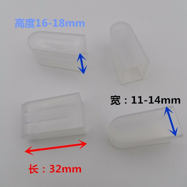 Translucent PP toothbrush head sheath portable sanitary anti-bacteria protective brush head cover plastic protective cover brush box
