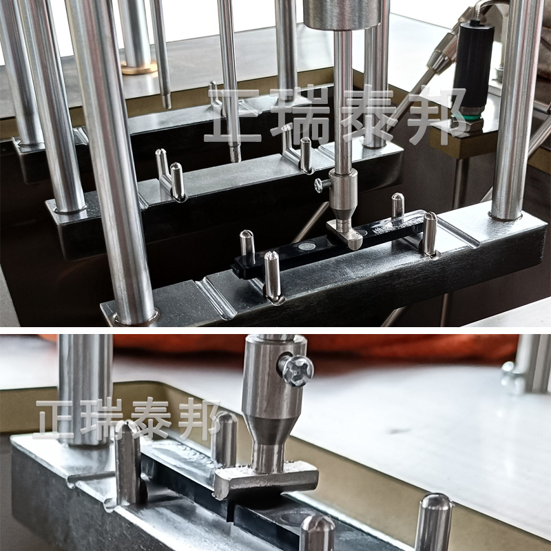 Thermal Deformation Vicat Testing Machine Polymer Material Rubber Plastic Thermal Deformation Vicat Softening Point Temperature Tester