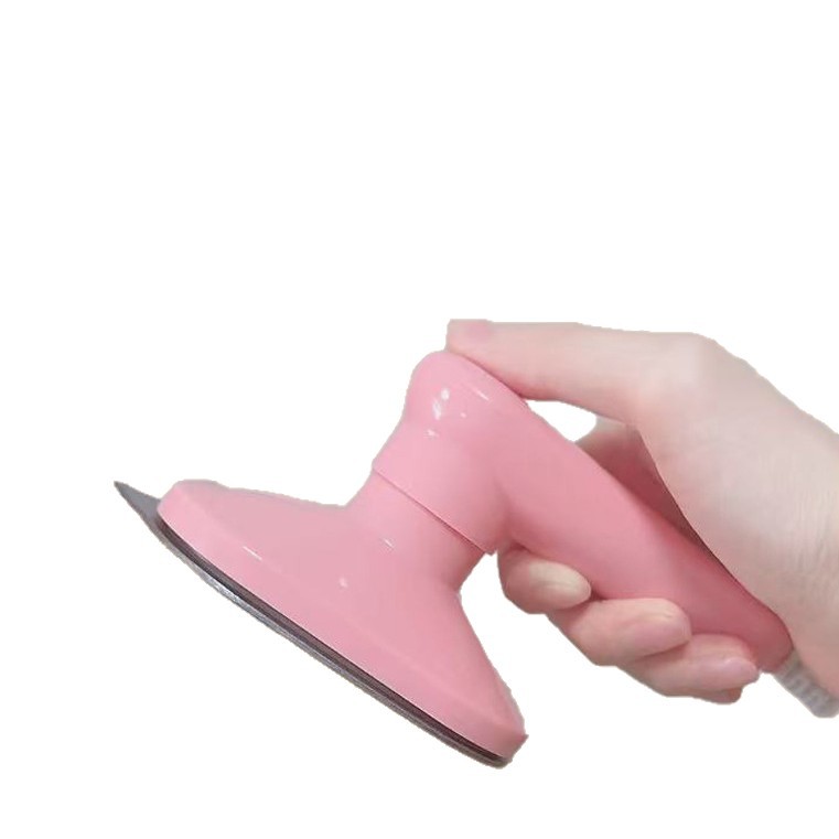 Mini Iron for DIY Beading, Plug-In Electric Iron for Student Dormitory, Suitable for Rhinestone Hotfixing