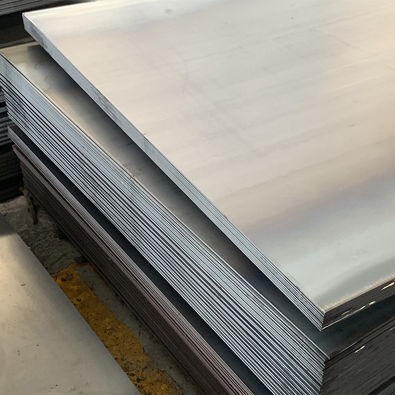 Foshan straight hair steel plate processing wear-resistant general plate low alloy paving steel plate bending cutting iron plate