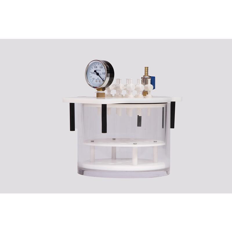 Round Solid-Phase Extractor 12/24-Position Vacuum Individually Controlled Spe Solid-Phase Extraction Device Extractor