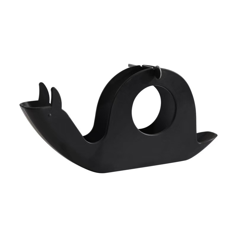 Snail Mosquito Coil Holder Creative Mosquito Coil Tray Household Anti-Scalding Mosquito Coil Tray Bedroom Sandalwood Plastic Fireproof Support Shelf