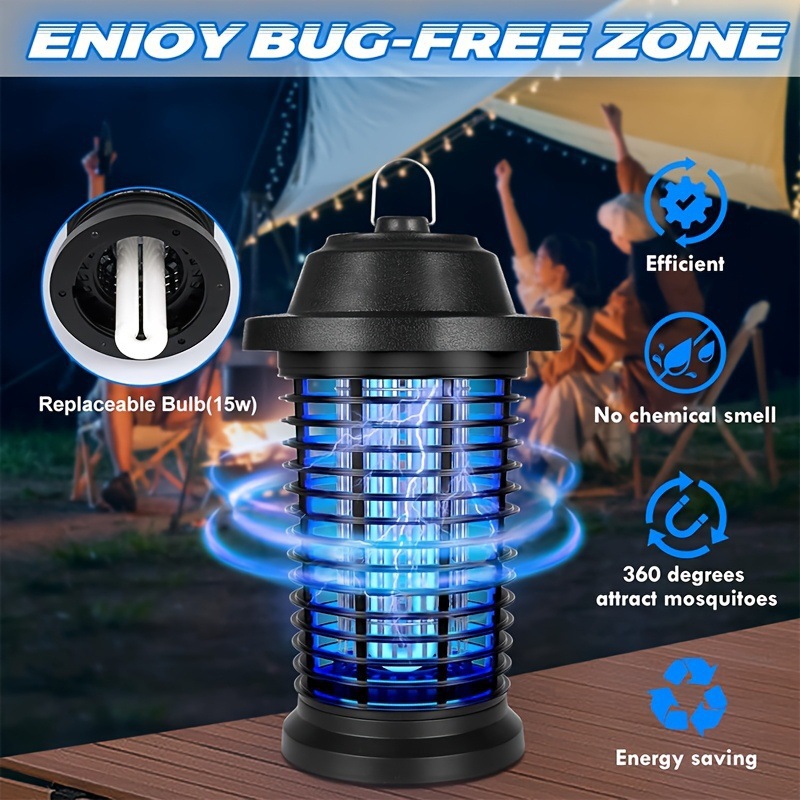 2026 New Cross-Border Dropshipping Insect Killer Mosquito Killer Mosquito Repellent Lamp Cross-Border