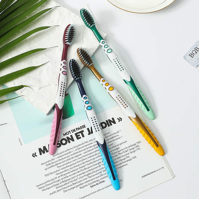 Bqb High-End Hard-Bristle Toothbrushes, High-Quality Toothbrushes, Cross-Border E-Commerce, Individually Packaged Toothbrushes, Manufacturer Wholesale