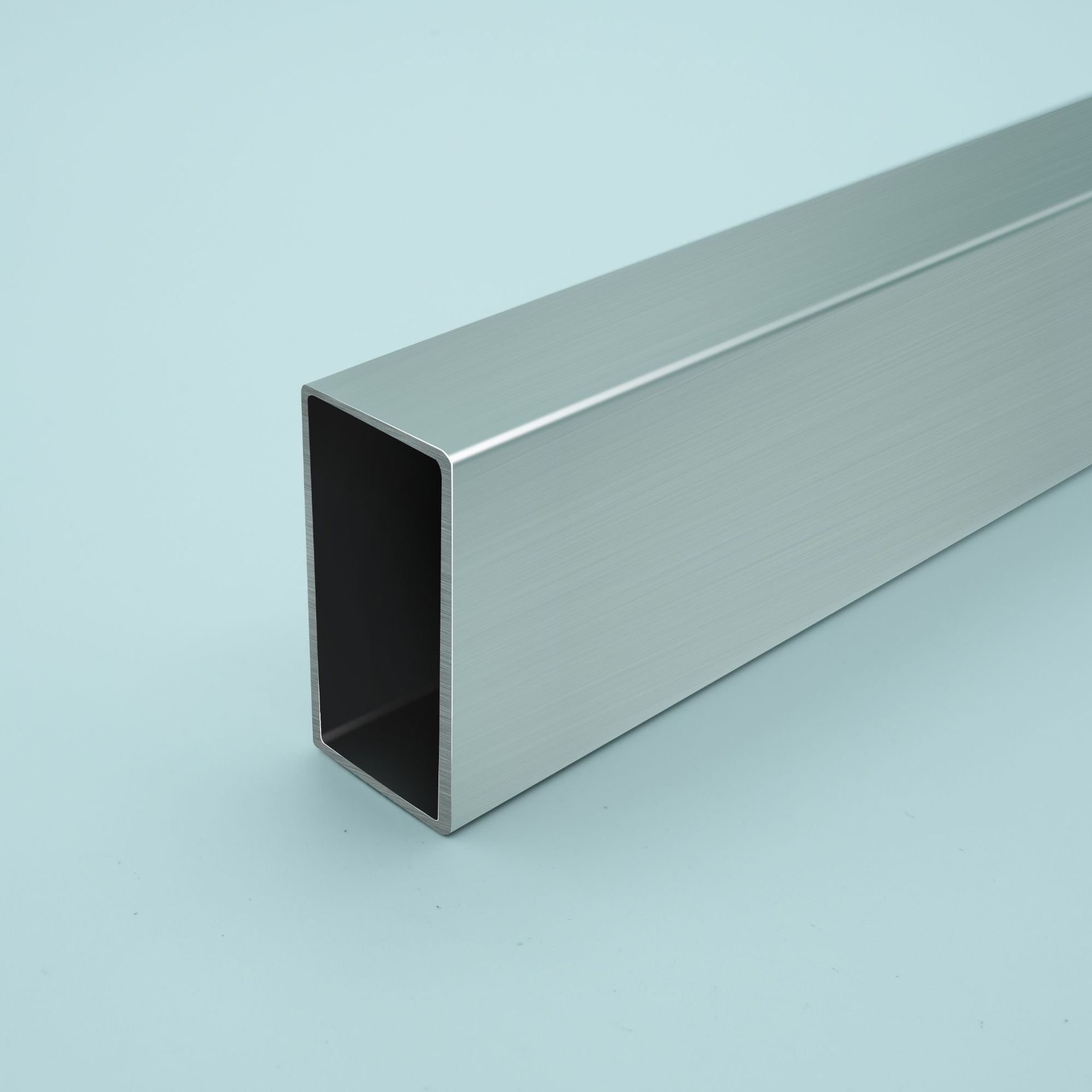 304 Stainless Steel Steel Pipe Brushed Polished Sample Feeding 304 Stainless Steel Rectangular Pipe
