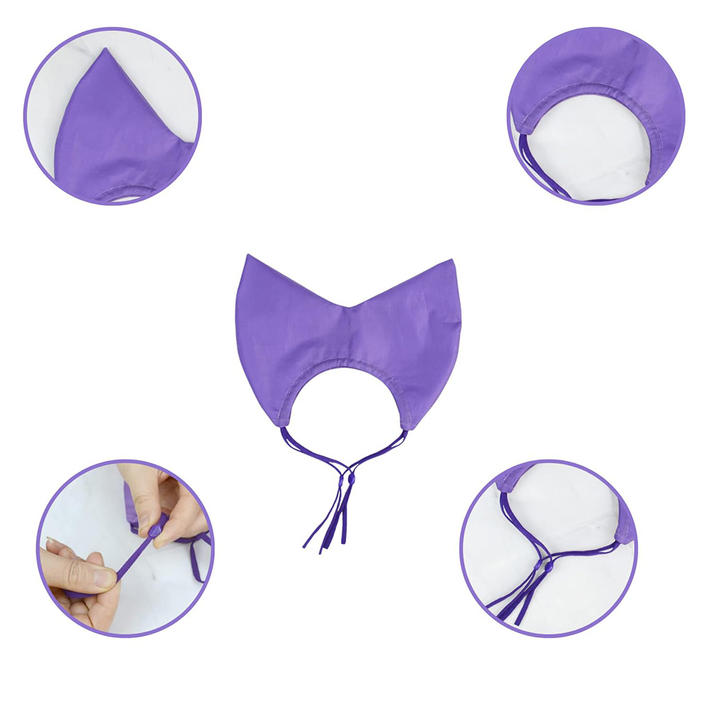 Cross-border Cat Dog Waterproof Shower Cap Cat Swimming Ear Protection Waterproof Headgear Bathing Water-resistant Hood