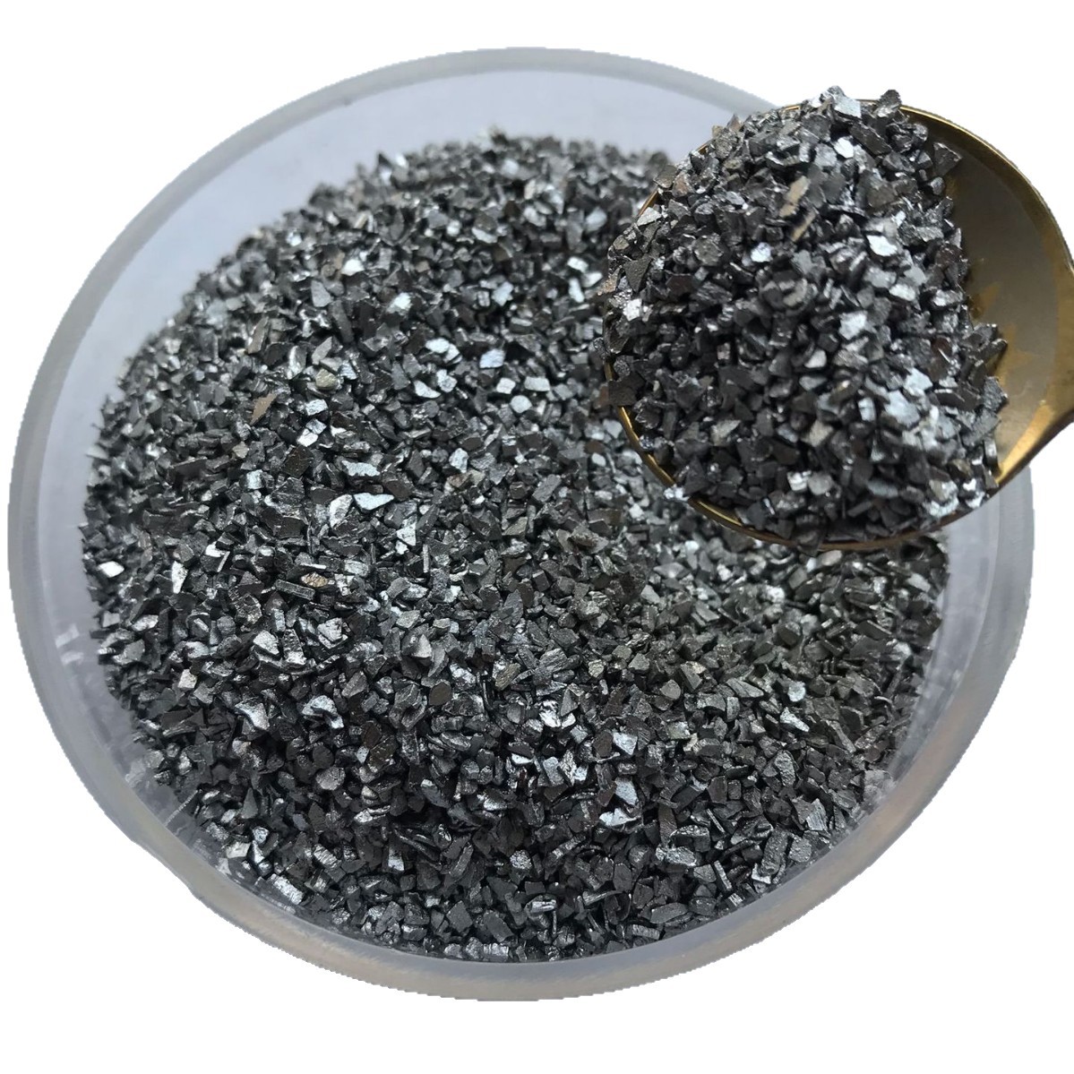 High-Purity Analytical Pure Chromium Particles 99.99% Metal Chromium Particles for University Scientific Research, Used in Smelting and as Chromium Blocks and Chromium Iron Particles