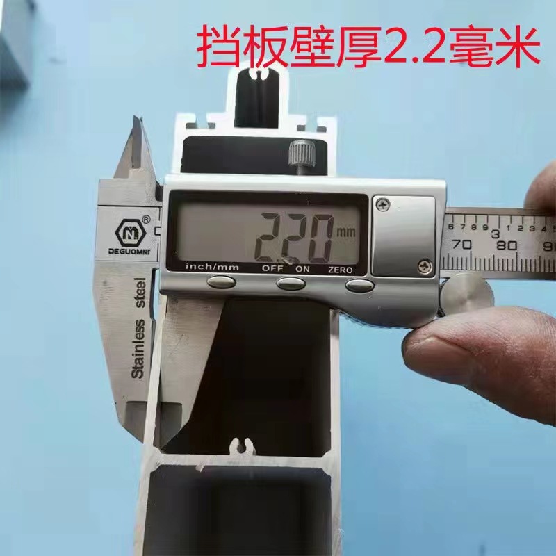 Stainless Steel Flood Barrier Gate Underground Garage Board Anti-Collision Rat Board Aluminum Alloy Water Board Flood Prevention